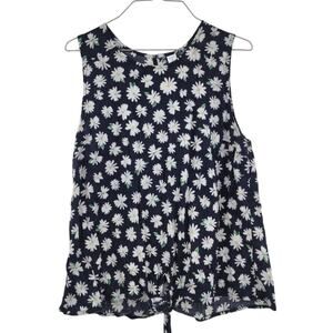 Old Navy Floral Sleeveless Top - Women's Size Medium